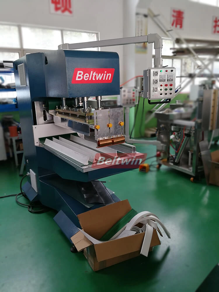 Inspección de máquina de alta frecuencia de 15 KW por cliente del Reino Unido