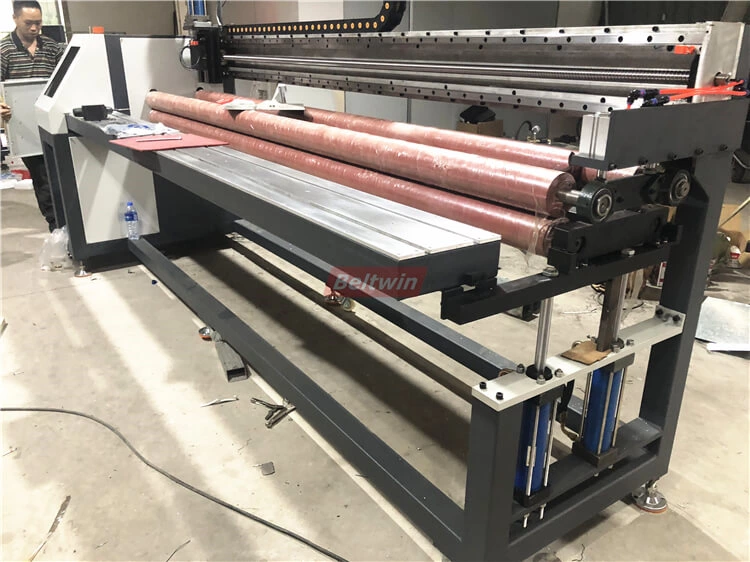 Máquina perforadora de banda ancha de 1500/2600 mm