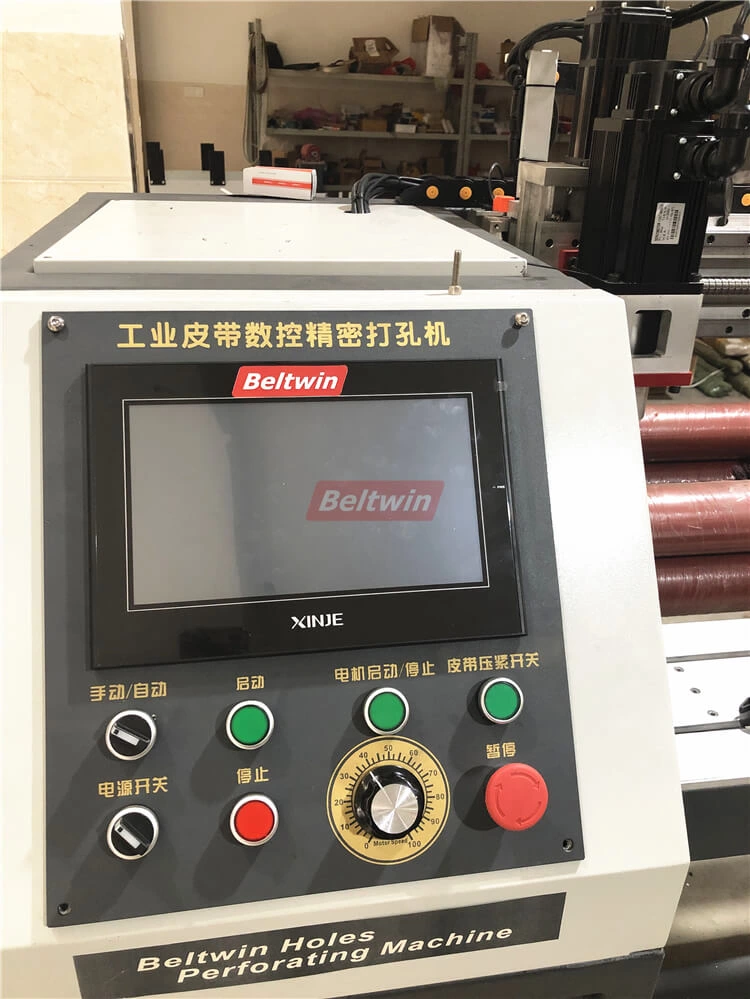 Máquina perforadora de banda ancha de 1500/2600 mm