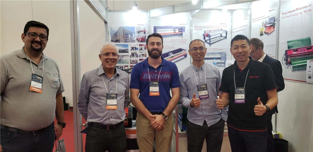 ¡Belwin en la exposición Fispal de Brasil 2019!