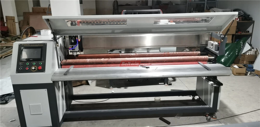 Máquina perforadora automática de 2000 mm con cubierta protectora