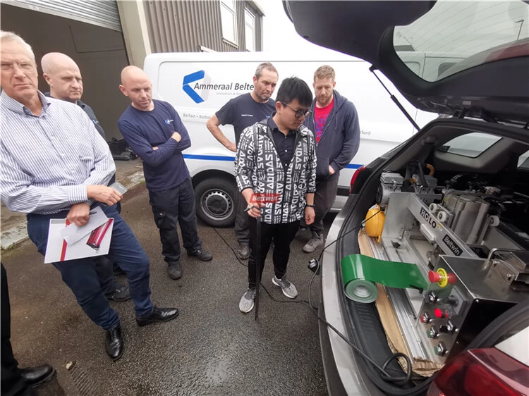 2019 Beltwin Reino Unido Viaje 12: Visita Ammeraal