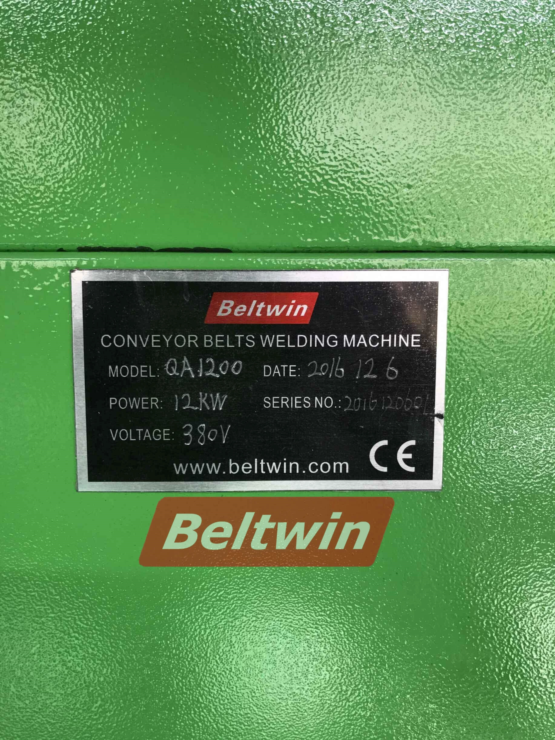 Embalaje de máquina de soldadura HF a Rusia