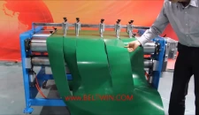 Cortadora de cinta transportadora sin bobinadoras