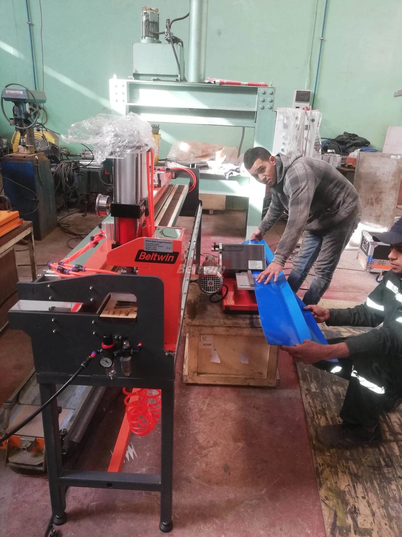 Buenos comentarios del cliente de Marruecos