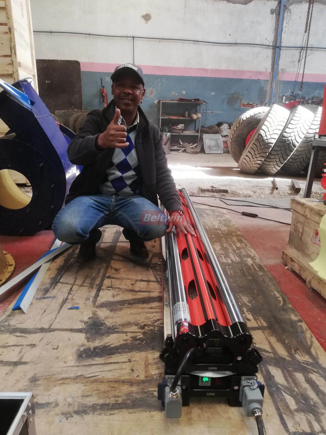 Buenos comentarios del cliente de Marruecos