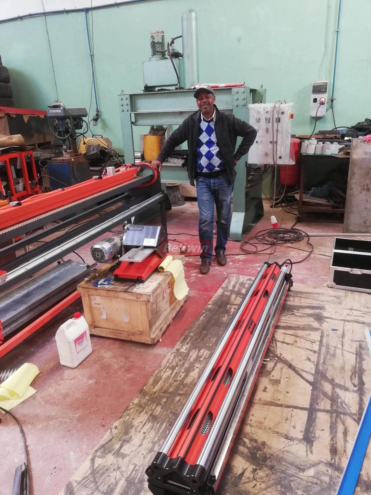 Buenos comentarios del cliente de Marruecos