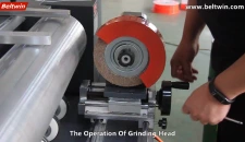 ¿Cómo se muele la tela de la cinta transportadora?