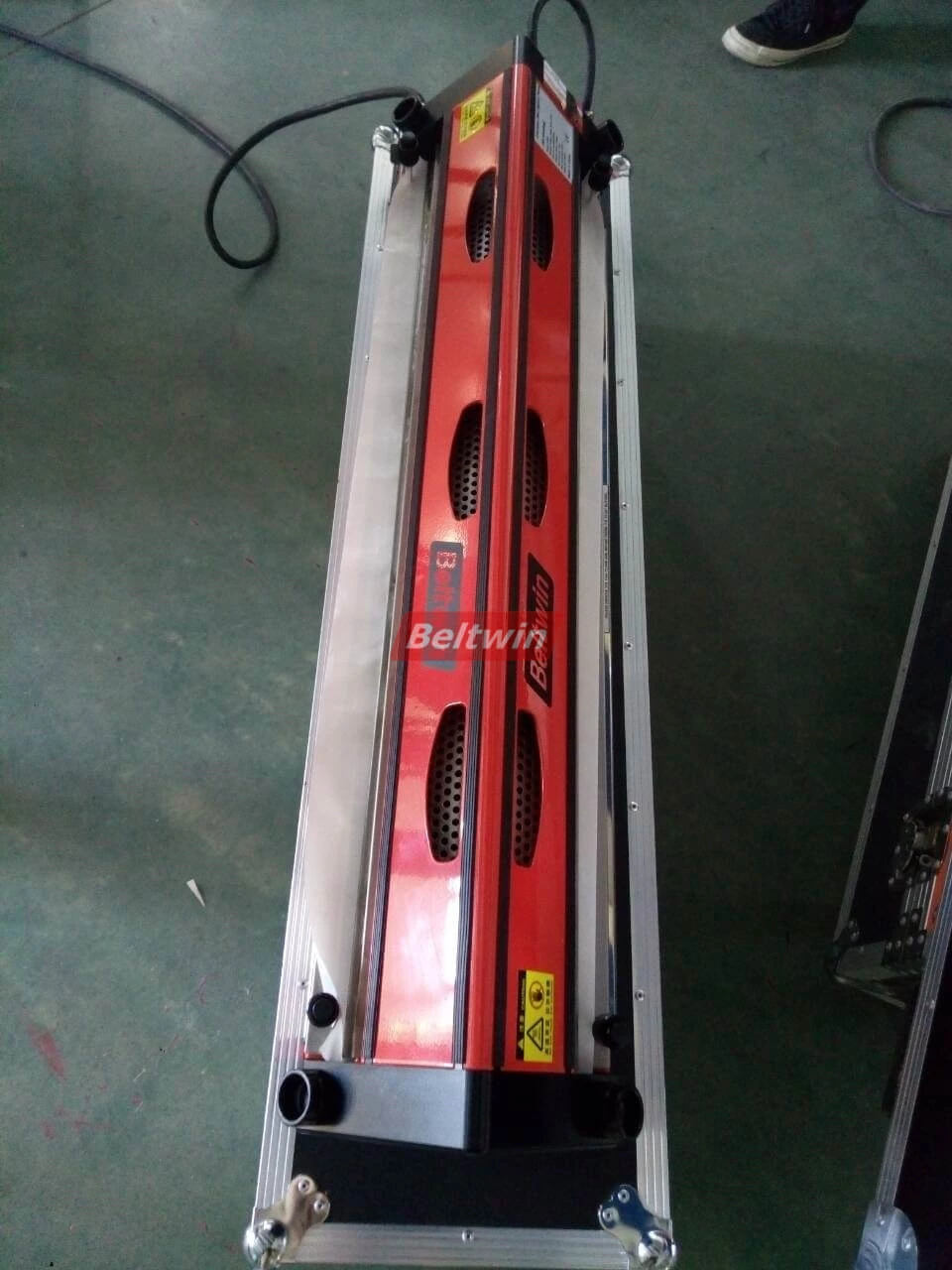 Perforadora de dedos manual de entrega al cliente