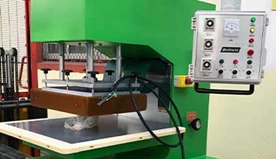 Embalaje de máquina de soldadura HF a Rusia