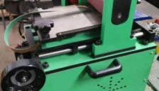 Máquina de biselado de correas