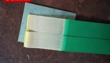 Operación de la máquina de corte de banda