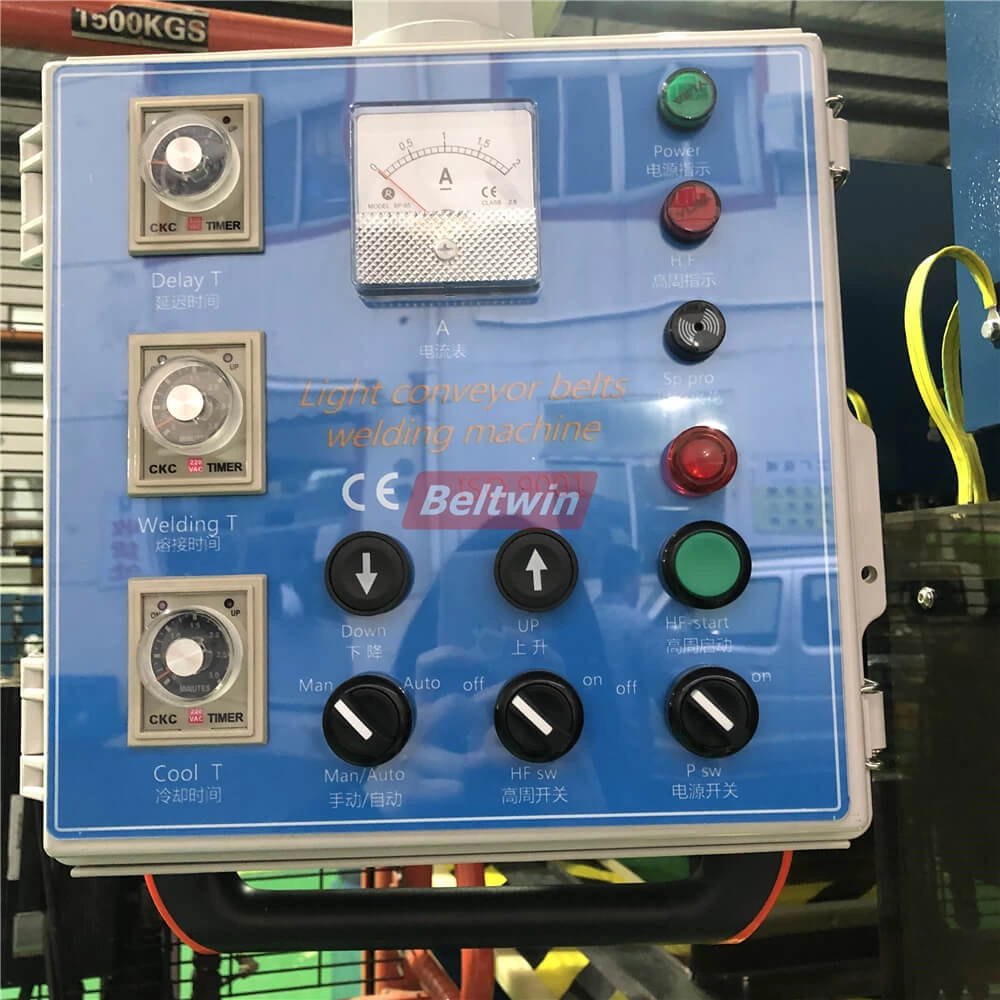 Entrega de máquina de alta frecuencia de 12KW en febrero de 2020