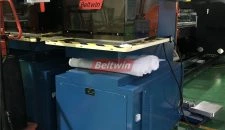 Prueba de máquina de alta frecuencia antes de la entrega