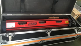 Entrega de prensas de enfriamiento de aire PA900 y PA1500 a Alemania