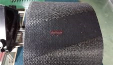 Cómo empalmar una correa de PVK mediante una prensa de refrigeración por aire y una perforadora automática de dedos-1