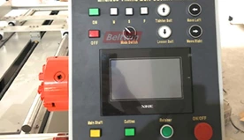 Cortadora automática de correa dentada con doble potencia 120V/220V