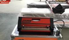 Funcionamiento de la prensa de refrigeración por aire Beltwin