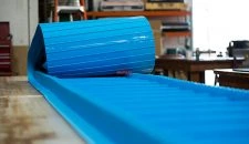 Cómo procesar una correa de PU homogénea