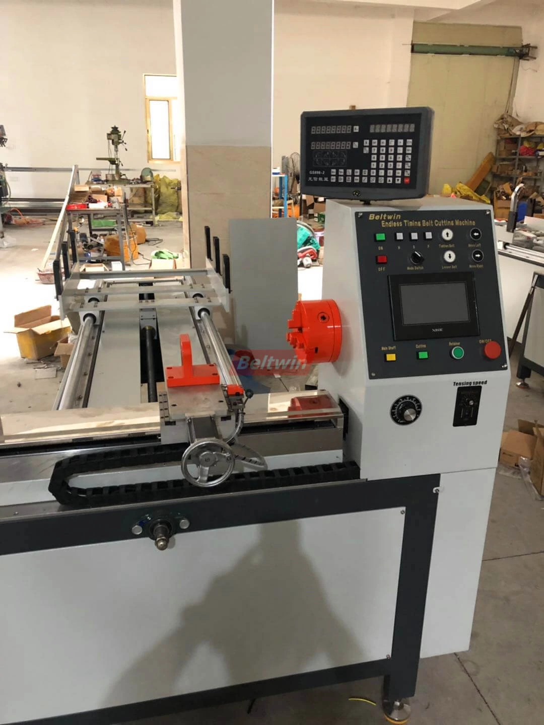 Cortadora automática de correa dentada con doble potencia 120V/220V