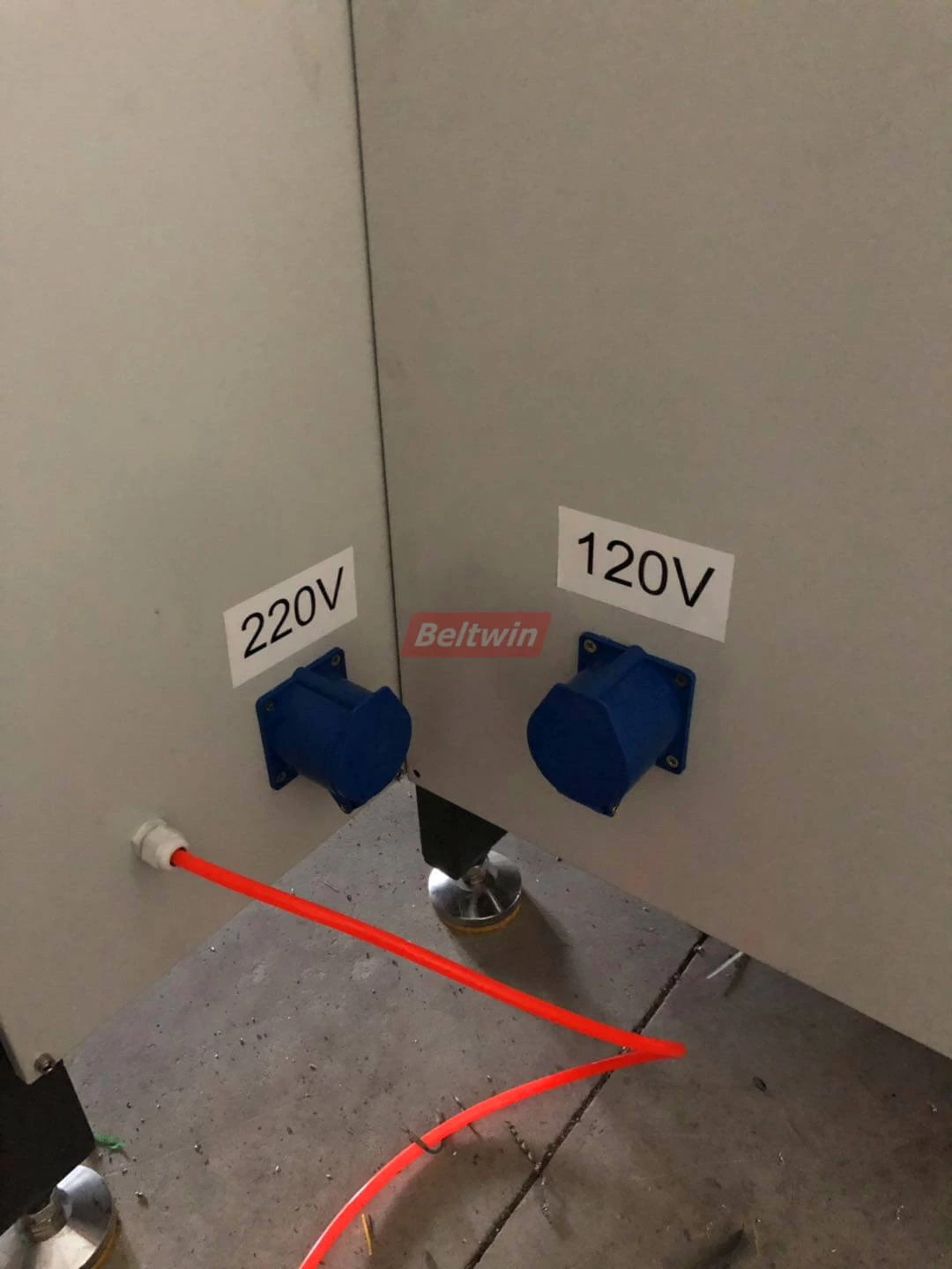 Cortadora automática de correa dentada con doble potencia 120V/220V