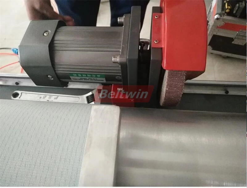 Funcionamiento del cabezal de rectificado Beltwin