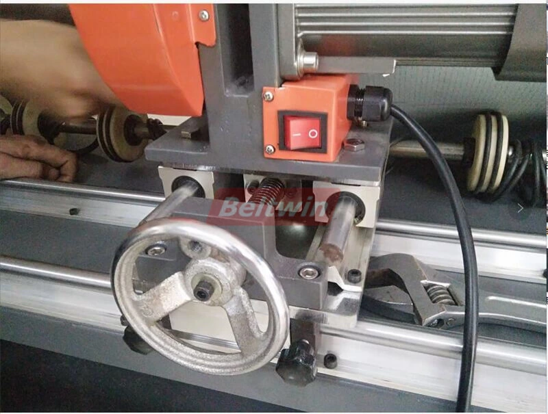 Funcionamiento del cabezal de rectificado Beltwin