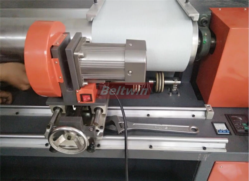 Funcionamiento del cabezal de rectificado Beltwin