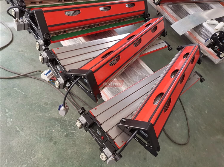 Prensa de enfriamiento de aire para unir bandas Thermodrive