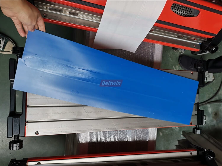 Prensa de enfriamiento de aire para unir bandas Thermodrive