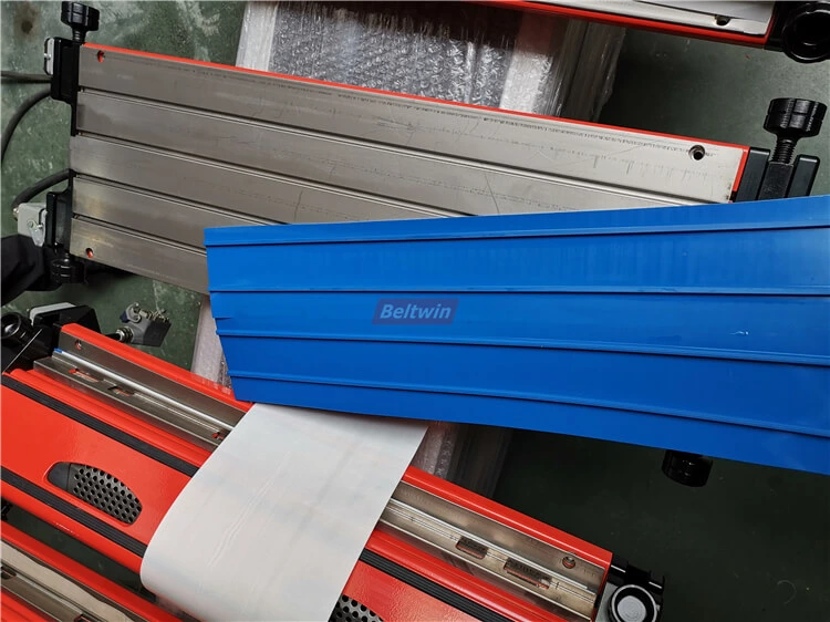 Prensa de enfriamiento de aire para unir bandas Thermodrive