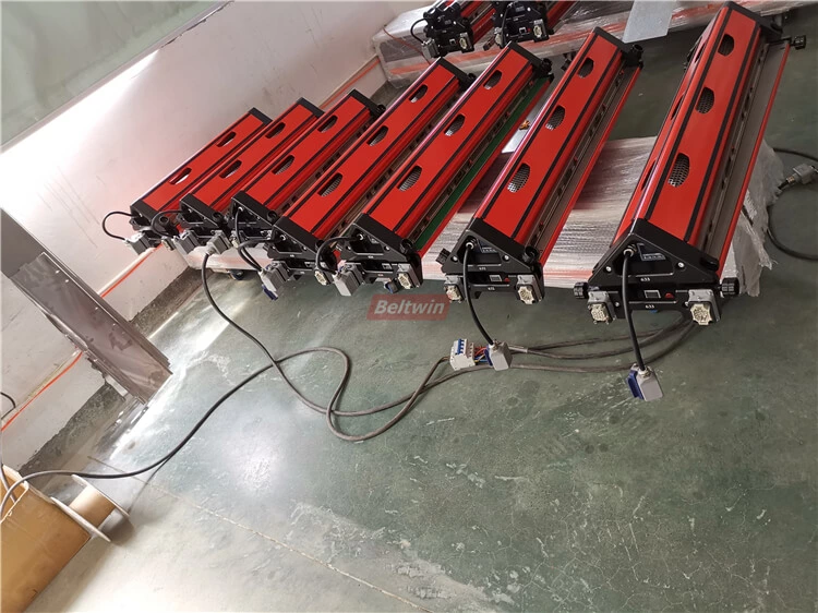 Prensa de enfriamiento de aire para unir bandas Thermodrive