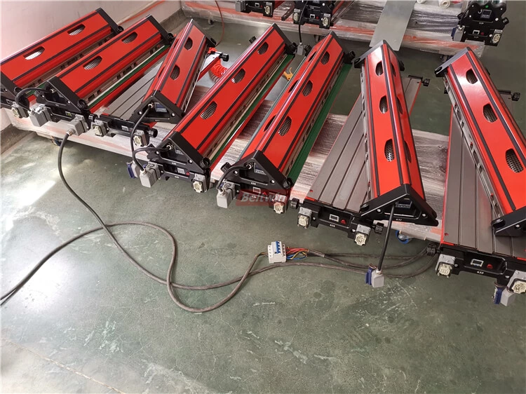 Prensa de enfriamiento de aire para unir bandas Thermodrive
