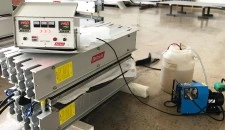 Vulcanizador de correa de caucho Beltwin para correa de 1200 mm