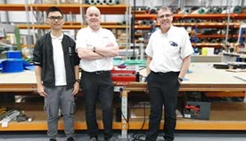 2019 Beltwin Reino Unido Viaje-11: Visite Chiorino