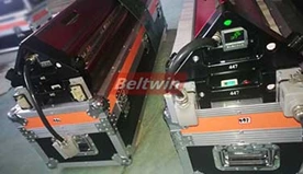 Entrega de prensas de enfriamiento por aire y punzonadoras manuales Beltwin a Nueva Zelanda