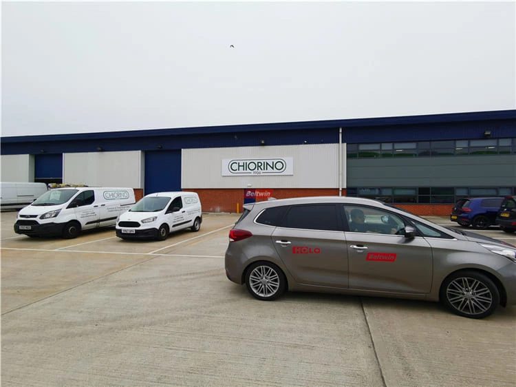 2019 Beltwin Reino Unido Viaje-11: Visite Chiorino