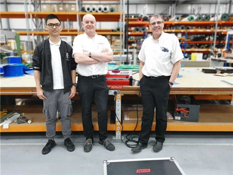 2019 Beltwin Reino Unido Viaje-11: Visite Chiorino