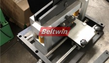 Beltwin Tangential Belt Manual Herramienta de punzonado de dedos Pantalla