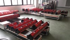 Prensa de enfriamiento de aire de 5 piezas a Nueva Zelanda