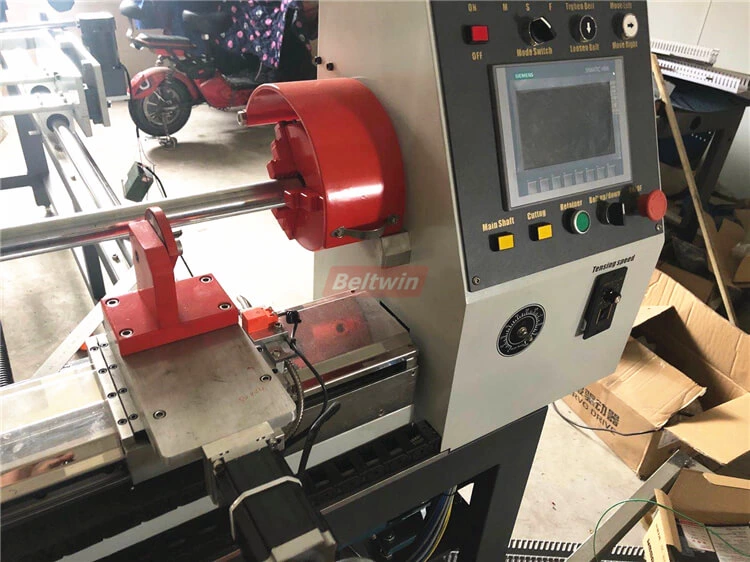 Máquina cortadora de correa de distribución personalizada para Ammega EE. UU.