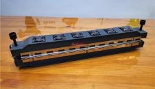 Video de operación para prensa de enfriamiento de aire 600 * 50 mm