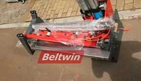 Perforadora de dedos neumática de 1600 mm y prensa de refrigeración por agua 600 entregadas a Pakistán