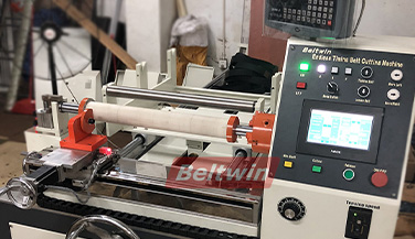 Entrega de la máquina cortadora de banda sin fin automática Beltwin a Tailandia