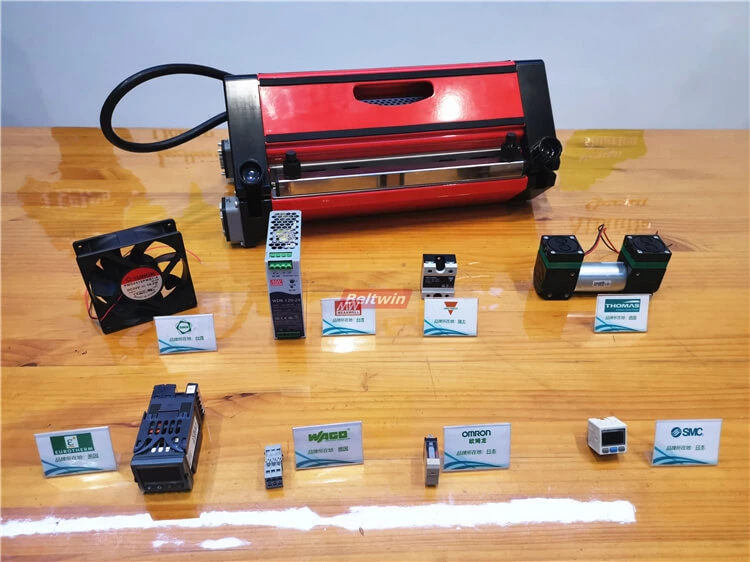 Piezas de repuesto en marca famosa para prensa de refrigeración por aire