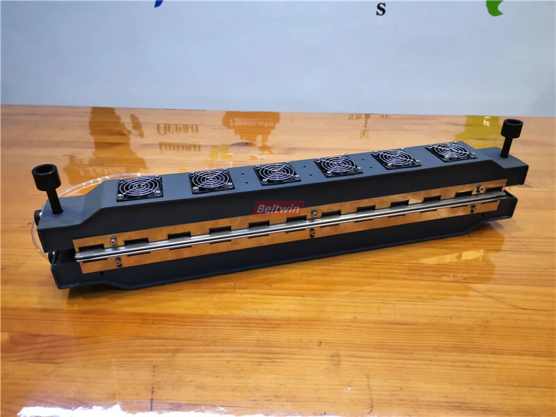 Video de operación para prensa de enfriamiento de aire 600 * 50 mm