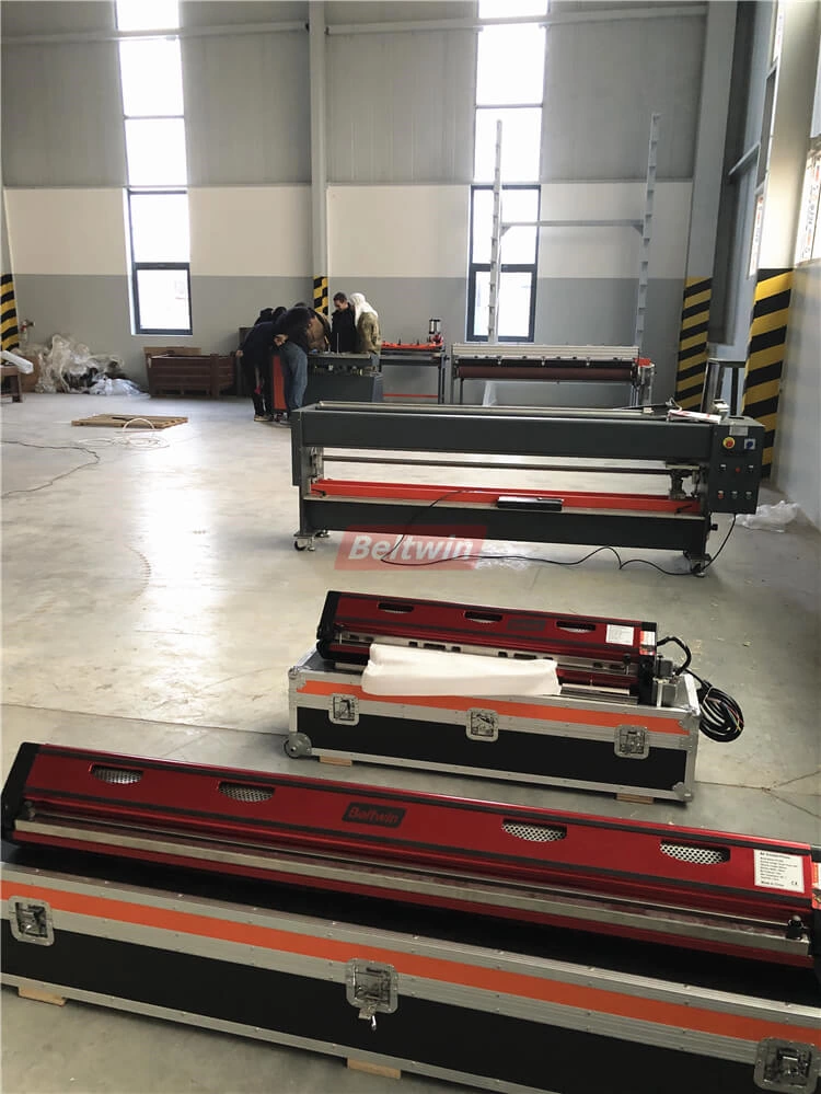 Proporcionar capacitación en equipos para clientes uzbekos