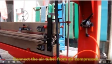 Prensa de enfriamiento de agua de acero inoxidable Video