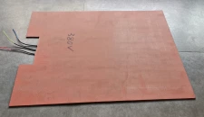 Elemento calefactor de silicona vulcanizador