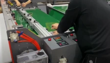 Vídeo de prueba de la cortadora Beltwin